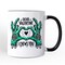 Zombie Valentine Hands I Chews You Mug, Funny Horror Spring Gift